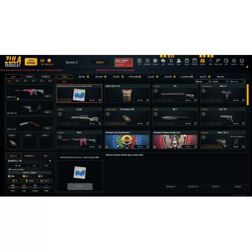  zula 32 level hesap satış